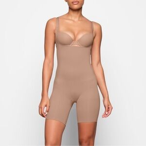 SKIMS Tan Shapewear Bodysuit